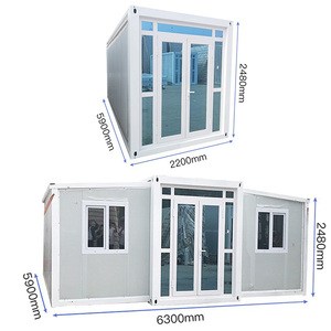 Container Prefabbricato da 40 Piedi, Container Marittimo Durevole con Pannelli Sandwich Impermeabili, Installazione Modulare Moderna e Rapida <span class=keywords><strong>in</strong></span> <span class=keywords><strong>Vendita</strong></span> - Product Image 3