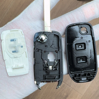Pour Renault Kadjar Captur Megane3 Symbole Dacia Duster Logan2 2013-2020 Flip Car Key Shell Case Cover CWTWB1G767