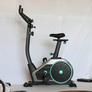 Vélo droit couché de haute qualité pour le fitness à domicile équipement d'exercice <span class=keywords><strong>cardio</strong></span> <span class=keywords><strong>statique</strong></span> magnétique avec système d'entraînement par courroie utilisation en intérieur - Product Image 3