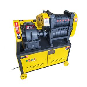 Enderezadora de Acero de Alta Resistencia Tipo 8-16, 380V, 580kg, Motor de 7.5kW - Product Image 2