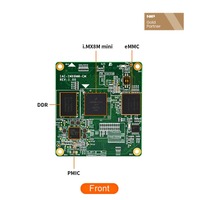 Carte Linux intégrée Noyau de Cortex-A53 Sbc personnalisé avec port Ethernet 2 Go LPDDR4 Gagibit Support Linux4 QT Android OS