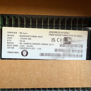 หน่วยความจำเดสก์ท็อป SK HYNIX DDR4, โมดูลสีเขียวขนาดเล็ก, ชิป Adie M-Series คุณภาพสูง, หน่วยความจำเซิร์ฟเวอร์ 64GB รุ่น HMA82GR7CJR8N-XN ของแท้ - Product Image 5