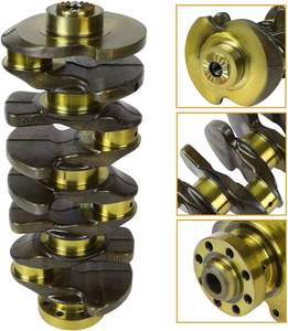 Fabrika motor krank krank mili 06L 06L105101 VW AUDI SEAT SKODA için 2.0TFSI CHH CJX üç nesil - Product Image 4