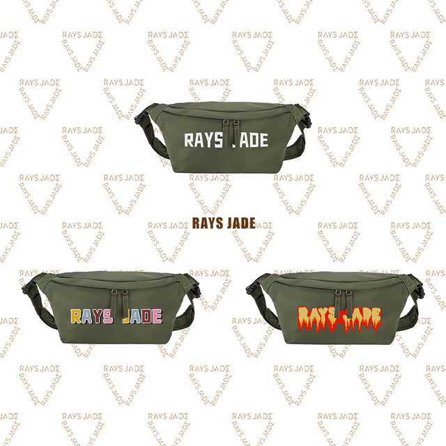 Water-proof Brelt Bag High Quality Recycled Custom Waist Bag Nylon Belt Bag Anti-thieft Fanny Pack