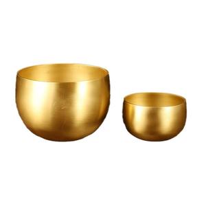 Cuenco de voz de Buda transparente de estilo japonés de latón de 8cm, 9cm, 12cm, 15cm, 17cm, cuenco para cantar budismo con logotipo personalizado - Product Image 2