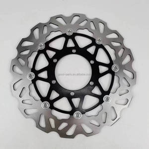 WANOU TIG vecchia moto Megapro 300mm 3.5mm da corsa modificato flottante rotore disco a disco - Product Image 6