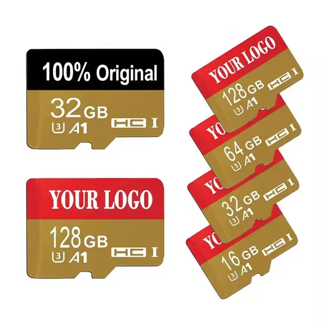 SD Memory Cards 4GB to 512GB Range 32GB 64GB 128GB 256GB Flash Memory TF SD Card