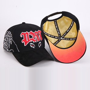 Tùy Chỉnh Chất Lượng Cao Cotton 5 Bảng Điều Chỉnh Thêu Cap New Trống Bán Buôn Logo Người Đàn Ông Mũ Bóng Chày Thể Thao Mũ Bóng Chày - Product Image 4