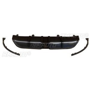 สำหรับ Honda Civic รุ่นที่ 11 Hatchback ปี 2021-2024 ชุดแต่งกันชนหลัง ลิปสปลิตเตอร์ ดิฟฟิวเซอร์ ชุดแต่งตัวถังรถยนต์ ฝาครอบป้องกันกันชน - Product Image 4