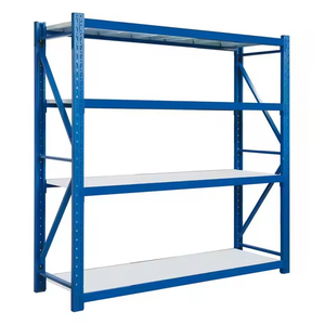 Nhà máy Trung Quốc lưu trữ tốt Giá Kim Loại nhiệm vụ ánh sáng Kệ nổi Kệ chân đế cho kho - Product Image 5