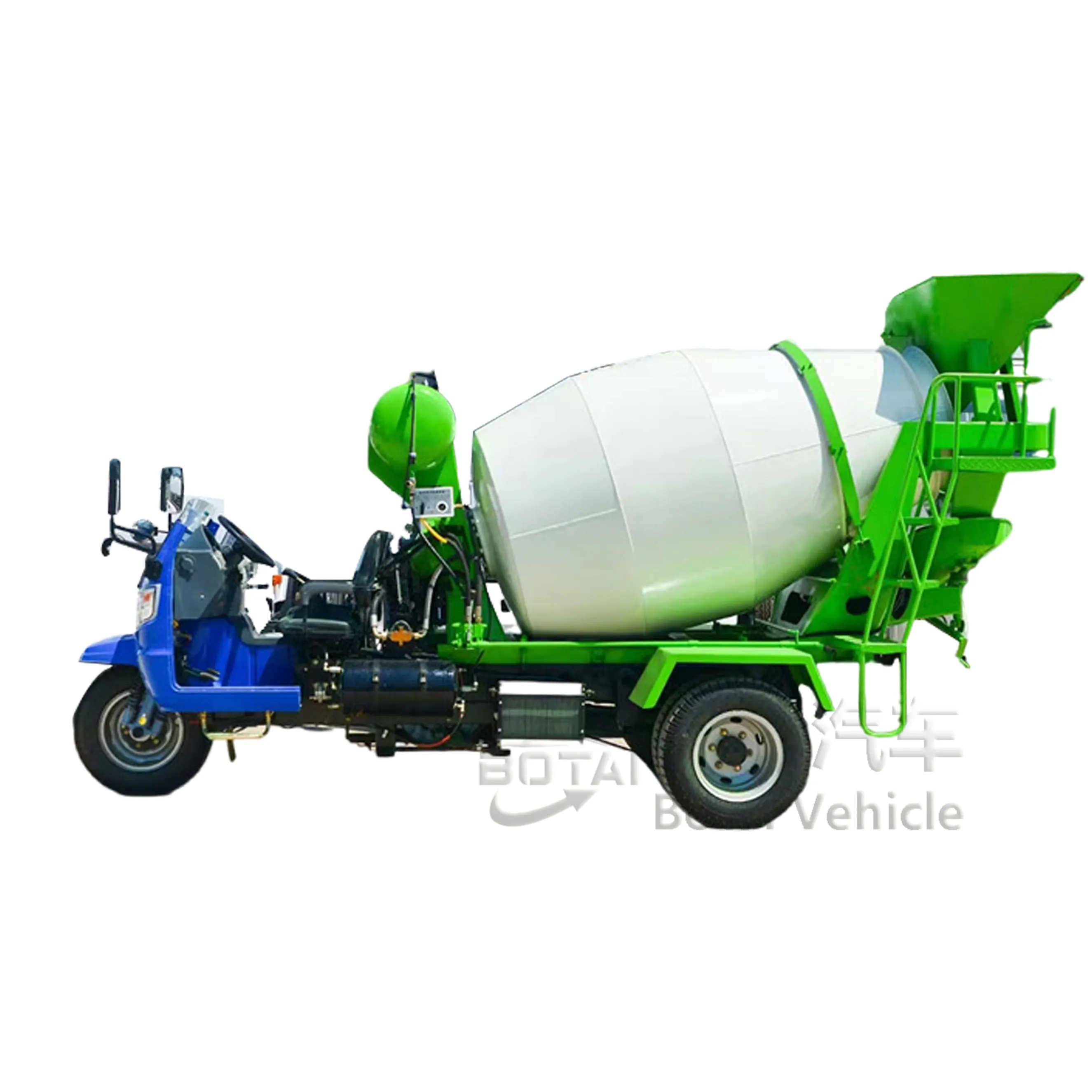 Small concrete truck Professional concrete mixing truck