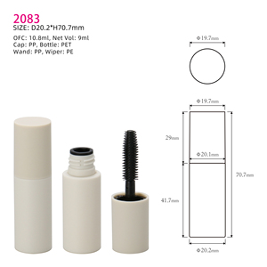 Tube de <span class=keywords><strong>mascara</strong></span> vide OMI PET avec brosse, flacon de <span class=keywords><strong>mascara</strong></span>, emballage cosmétique recyclable, conteneur de <span class=keywords><strong>mascara</strong></span> avec logo personnalisé - Product Image 3