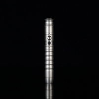 Sabre laser de duel Yanqing pour enfants avec poignée métallique, effets lumineux, sonores, fonctions de blaster, verrouillage et flash sur impact, inspiré de Star Wars