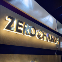 Enseigne murale en acrylique pour magasin, enseigne murale pour entreprise, enseigne murale pour bureau, enseigne personnalisée en 3D avec logo LED
