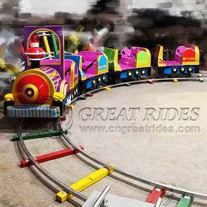 Buon creatore di soldi vendita calda antico trenino elettrico per bambini adulti - Product Image 5