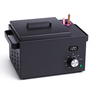 Calentador de Cera Metálico de 3200 ml en Oferta, Calentador de Cera Digital con Termostato Electrónico, Máquina Depilatoria para Salón de Belleza y Uso Doméstico - Product Image 2