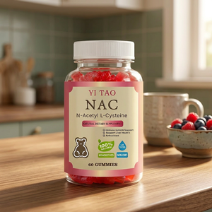 Gomitas de N-Acetilcisteína (NAC) de Marca Privada, Suplemento de Gomitas de NAC Orgánicas Sin Azúcar - Product Image 1