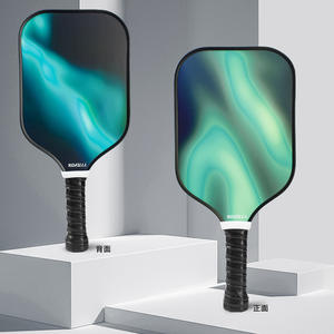 Raquette de pickleball en fibre de carbone sur mesure T300 directe d'usine pour débutants nouvelle vente en gros - Product Image 5