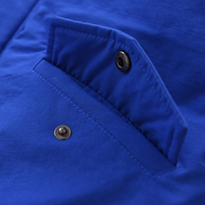 Veste d'hiver épaisse coupe-vent personnalisée en usine pour garçons <span class=keywords><strong>Parka</strong></span> à capuche en fausse fourrure pour les activités de plein air par temps froid - Product Image 6