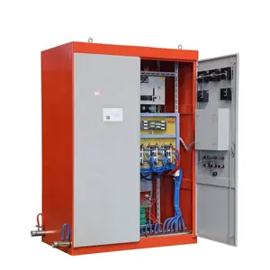 HTGP-Fundiciones de crisol de metal eléctrico de alta calidad, horno de fusión de cobre por inducción, máquina de fundición de cobre, 500KG, 750KG