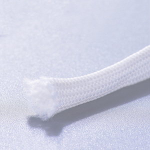 Lacets plats <span class=keywords><strong>de</strong></span> 10mm pour baskets en tissu, lacets <span class=keywords><strong>de</strong></span> chaussures blancs et noirs pour enfants et adultes, chaussures souples - Product Image 2