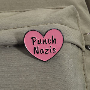 เข็มกลัดโลหะเคลือบเพื่อความยุติธรรมของขวัญสำหรับเพื่อน - Product Image 3