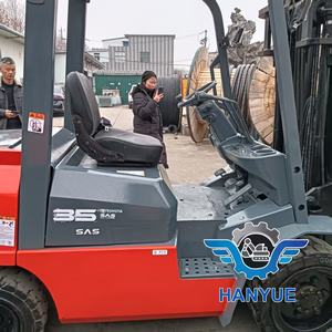 Forklift Bekas FD35 3.5Ton Diesel Forklift Gudang Kondisi Prima - Product Image 2