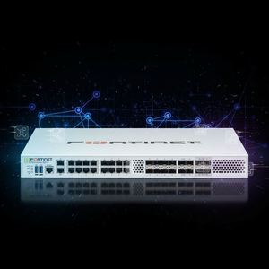 Fortinet FortiGate FG-600F, Gateway de Seguridad de Alto Rendimiento de Última Generación, Puertos 10GE SFP+, Dispositivo NGFW, Firewall Empresarial - Product Image 1