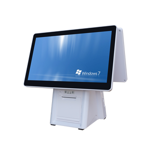 ITCF199TPD156 I5 4ème CPU double écran windows 11 construit en 80mm imprimante tactile Pos système Terminal - Product Image 4