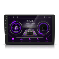 Lecteur multimédia automobile universel 2 Din avec navigation GPS Android 13 2,0 GHz, écran vidéo 7'' 9'' 10'' pouces