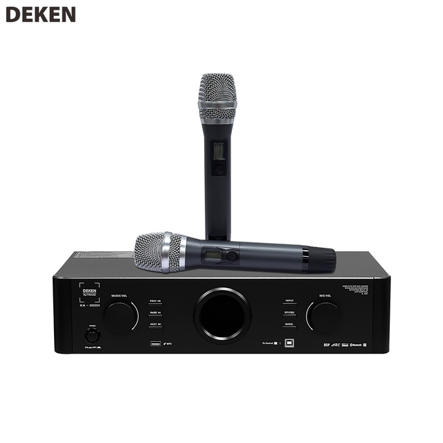 DEKEN KA-300 II Professional DSP Amp 2 Channel 300W Class AB Karaoke Power Amplifier for Sound Equipment/Amplifiers/Speaker