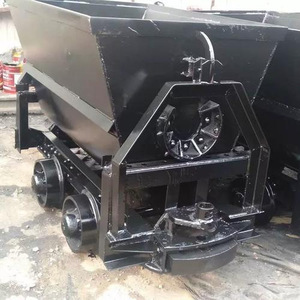 รถบรรทุกเหมืองเหล็กแบบมีหลังคาสี่ล้อ ทนทาน สำหรับใช้งานในอุตสาหกรรม - Product Image 4