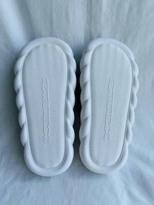 H013 Ciabatte Marroni con Stampa Animalier da Donna 36-41, Suola in EVA Ammortizzata, Mules per Tutte le Stagioni, Punta Chiusa, Tessuto Jacquard, Fodera in Cotone - Product Image 3