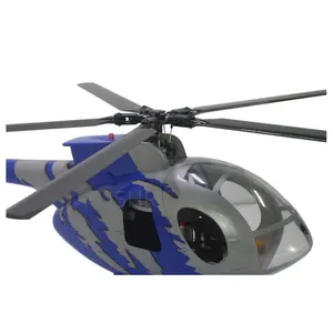 FLISHRC Roban-Escala de helicóptero tamaño G-Jive, conversión de cinco palas de rotor 6CH GPS con control de vuelo L7 RTF - Product Image 5