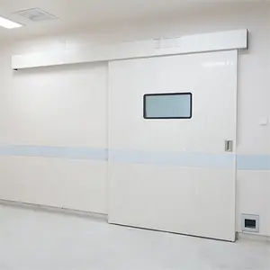 airtight hospital operating room door hospital sliding door operating room doors customized