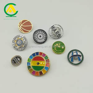 Épinglette de revers en métal émaillé dur et souple, artisanat métallique personnalisé, conception gratuite, badges imprimés UV en forme de tasse à thé pour cadeau souvenir - Product Image 5