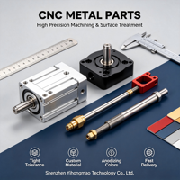 Servicio de Mecanizado CNC de Alta Precisión de 5 Ejes, Piezas de Torno Personalizadas de Aluminio y Acero Inoxidable, Servicio de Torneado y Fresado CNC para Ferretería