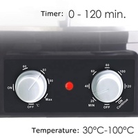 Cuisinière électrique en acier inoxydable pour la conservation des aliments, conserveur automatique de fruits avec écran LCD et contrôle de la température pour la maison