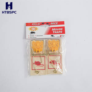 Piège à souris en bois avec logo personnalisé, action rapide, réutilisable, attrape-souris et rats pour la lutte antiparasitaire dans le <span class=keywords><strong>jardin</strong></span> - Product Image 6