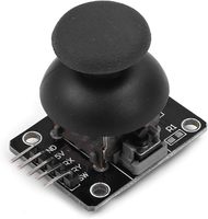 Module de manette de robot XY à deux axes Carte de capteur de contrôle de jeu PS2 pour Raspberry KY-023
