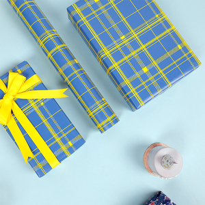 New Design Kids Birthday Gift Wrapping <b>Paper</b> 43*300 cm Wrapping <b>Paper</b> 3 Rolls A <b>Pack</b> - Product Image 5