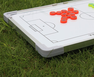 <span class=keywords><strong>Libro</strong></span> de Planificación de Partidos de Fútbol Plegable y Duradero con Diseño Personalizado, Tablero de Entrenamiento de Fútbol - Product Image 6