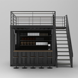 Prefab cà phê cửa hàng <span class=keywords><strong>container</strong></span> <span class=keywords><strong>container</strong></span> quán cà phê - Product Image 1