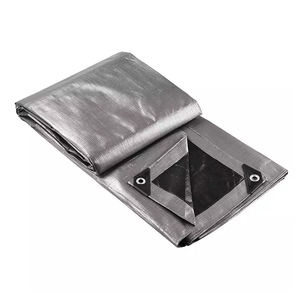 Baisite <span class=keywords><strong>Rafia</strong></span> Tela PP Tarpaulin / PP Tarp/ PP Sheet Poly Sheeting Tarpaulin - Product Image 2