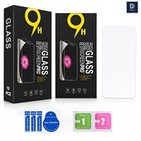 Protection d'écran HD transparente pour iPhone 17 Pro Max, verre trempé pour téléphones mobiles 16, 15, 14, 13 Pro, film protecteur d'écran sans bulles