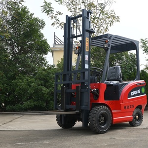 Montacargas 1.5ton <span class=keywords><strong>2</strong></span>.5ton 3 <span class=keywords><strong>Ton</strong></span> High Mast Pequeña Mini Carretilla elevadora eléctrica con batería - Product Image 4