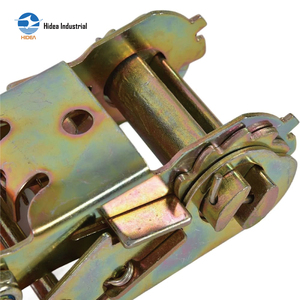 Hebillas <span class=keywords><strong>de</strong></span> Trinquete Reforzadas Hidea <span class=keywords><strong>de</strong></span> 2 Pulgadas, 4400 Libras, con Mango <span class=keywords><strong>de</strong></span> Liberación Rápida, Correas <span class=keywords><strong>de</strong></span> <span class=keywords><strong>Carga</strong></span> Industriales para <span class=keywords><strong>Camiones</strong></span> <span class=keywords><strong>y</strong></span> Remolques - Product Image 3