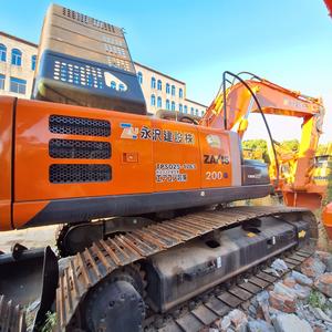 Excavadora de orugas Hitachi ZX200G usada, excavadora ZX200G Hitachi, máquina de construcción de gran oferta en Stock - Product Image 6