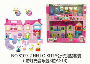 Set da cucina in plastica Hello Kitty per ragazze dai 5 ai 7 anni, modello n. 8109 2 - Product Image 1