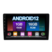 Lecteur multimédia universel pour voiture avec écran large, système Android 15, 7/9/10 pouces, interconnexion sans fil CarPlay, commande centrale
